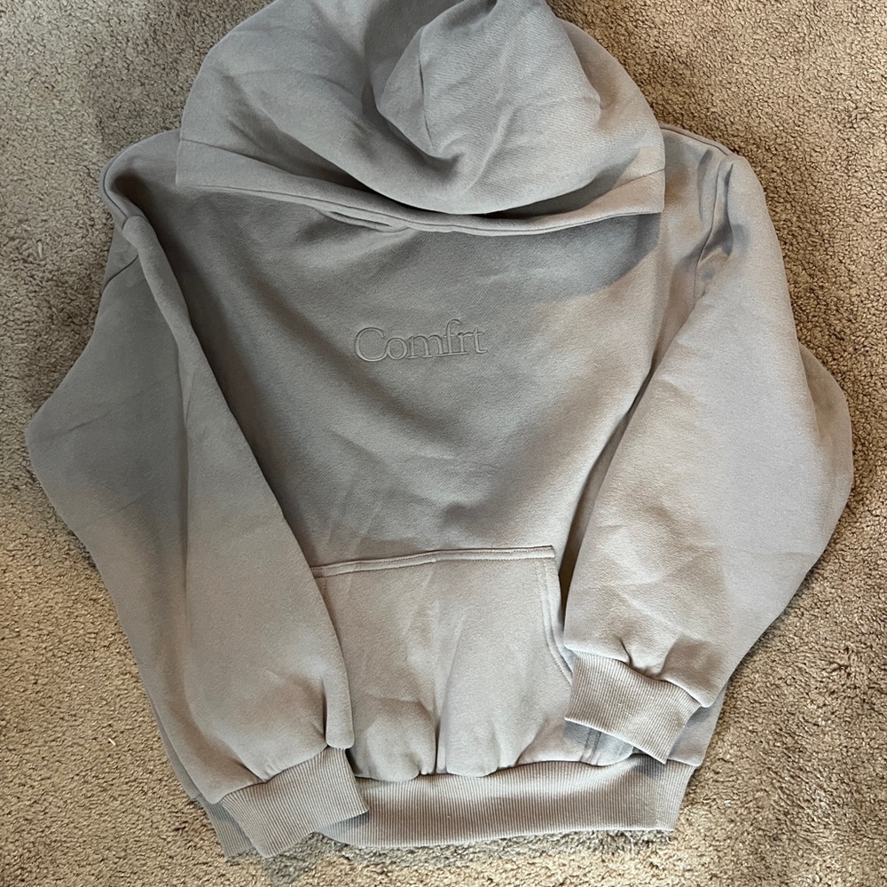 Comfrt Bark Hoodie with Embroidered Logo